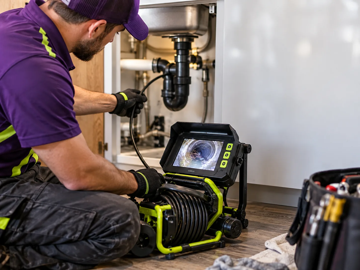 Drain Cleaning company in Belle Center, OH